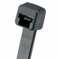 Panduit 10" 40lb. Black UV Weather Resistant Pan-Ty® Locking Cable Ties 100/bag Part # PLT2.5I-C0