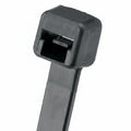Panduit 10" 40lb. Black UV Weather Resistant Pan-Ty® Locking Cable Ties 1000/bag Part # PLT2.5I-M0