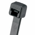 Panduit 10" 50lb. Black UV Weather Resistant Pan-Ty® Locking Cable Ties 100/bag Part # PLT2.5S-C0