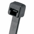 Panduit 10" 50lb. Black UV Weather Resistant Pan-Ty® Locking Cable Ties 1000/bag Part # PLT2.5S-M0