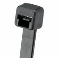 Panduit 8" 120lb. Black UV Weather Resistant Pan-Ty® Locking Cable Ties 50/bag Part # PLT2H-L0
