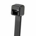 Panduit 8" 120lb. Black UV Heat Stabilized Pan-Ty® Locking Cable Ties 250/bag Part # PLT2H-TL300