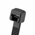 Panduit 8" 40lb. Black UV Heat Stabilized Pan-Ty® Locking Cable Ties 100/bag Part # PLT2I-C30
