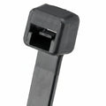 Panduit 8" 40lb. Black UV Heat Stabilized Pan-Ty® Locking Cable Ties 1000/bag Part # PLT2I-M300