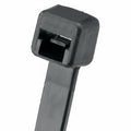 Panduit 8" 18lb. Black UV Heat Stabilized Pan-Ty® Locking Cable Ties 1000/bag Part # PLT2M-M30