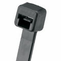 Panduit 7" 50lb. Black UV Heat Stabilized Pan-Ty® Locking Cable Ties 100/bag Part # PLT2S-C30
