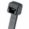 Panduit 15" 40lb. Black UV Heat Stabilized Pan-Ty® Locking Cable Ties 100/bag Part # PLT4S-C20