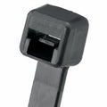 Panduit 15" 50lb. Black UV Heat Stabilized Pan-Ty® Locking Cable Ties 100/bag Part # PLT4S-C30