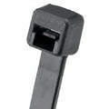 Panduit 15" 50lb. Black UV Heat Stabilized Pan-Ty® Locking Cable Ties 1000/bag Part # PLT4S-M30