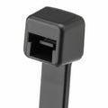 Panduit 18" 50lb. Black UV Weather Resistant Pan-Ty® Locking Cable Ties 1000/bag Part # PLT5S-M0