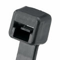 Panduit 21" 175lb. Black UV Weather Resistant Pan-Ty® Locking Cable Ties 50/bag Part # PLT6H-L0