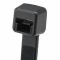 Panduit 30” 175lb. Black UV Weather Resistant Pan-Ty® Locking Cable Ties 100/bag Part # PLT8H-C0