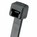 Panduit 12" 50lb. Black UV Heat Stabilized Pan-Ty® Locking Cable Ties 1000/bag Part # PLT3S-M30