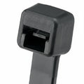 Panduit 12" 50lb. Black UV Weather Resistant Pan-Ty® Locking Cable Ties 1000/bag Part # PLT3S-M00
