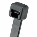 Panduit 14.5" 120lb. Black UV Weather Resistant Pan-Ty® Locking Cable Ties 250/bag Part # PLT4H-TL0