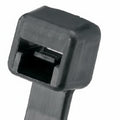 Panduit 15" 120lb. Black UV Weather Resistant Pan-Ty® Locking Cable Ties 250/bag Part # PLT4H-TL00