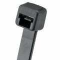 Panduit 15" 120lb. Black UV Heat Stabilized Pan-Ty® Locking Cable Ties 250/bag Part # PLT4H-TL30