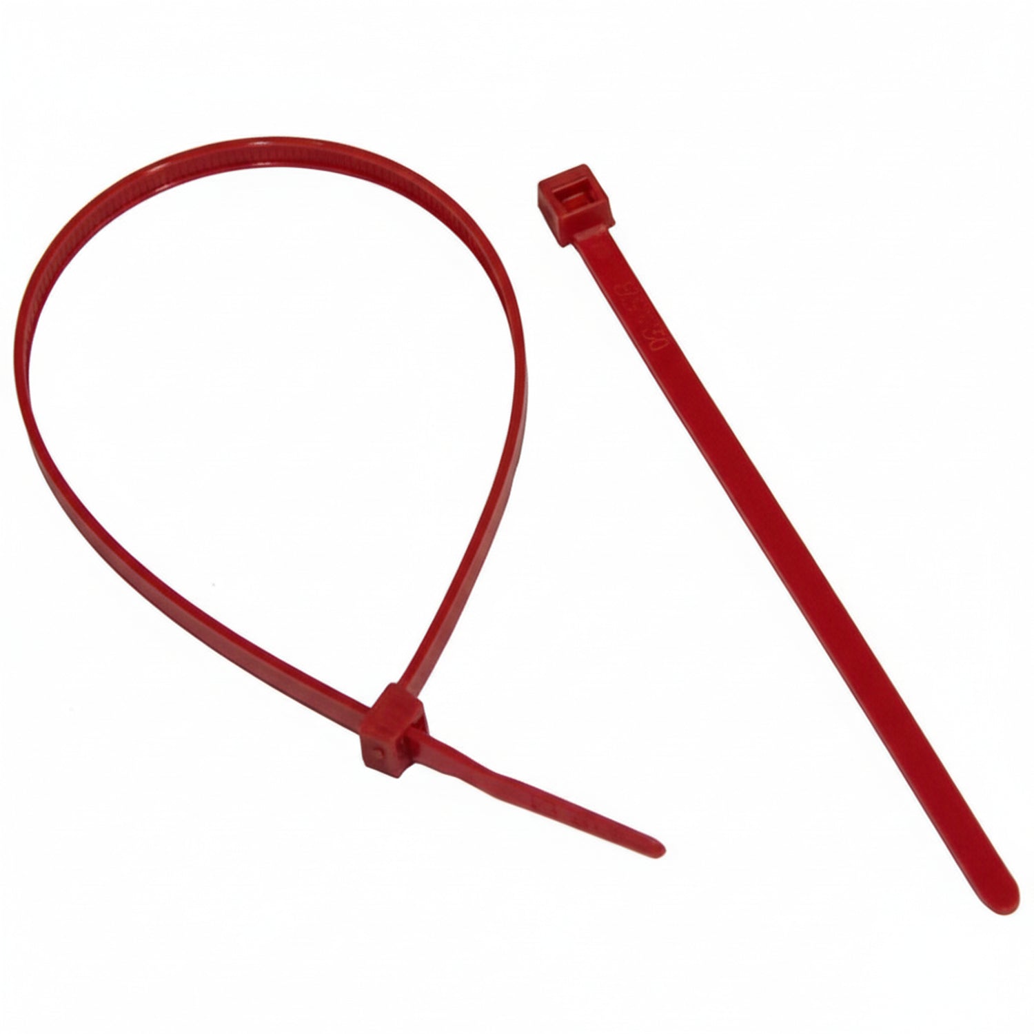 7 in 50lb Plenum Rated Cable Ties – Low Smoke | Cable Ties Unlimited