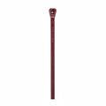 6" 40lb Plenum Rated Cable Ties Maroon UL Rated 100/bag