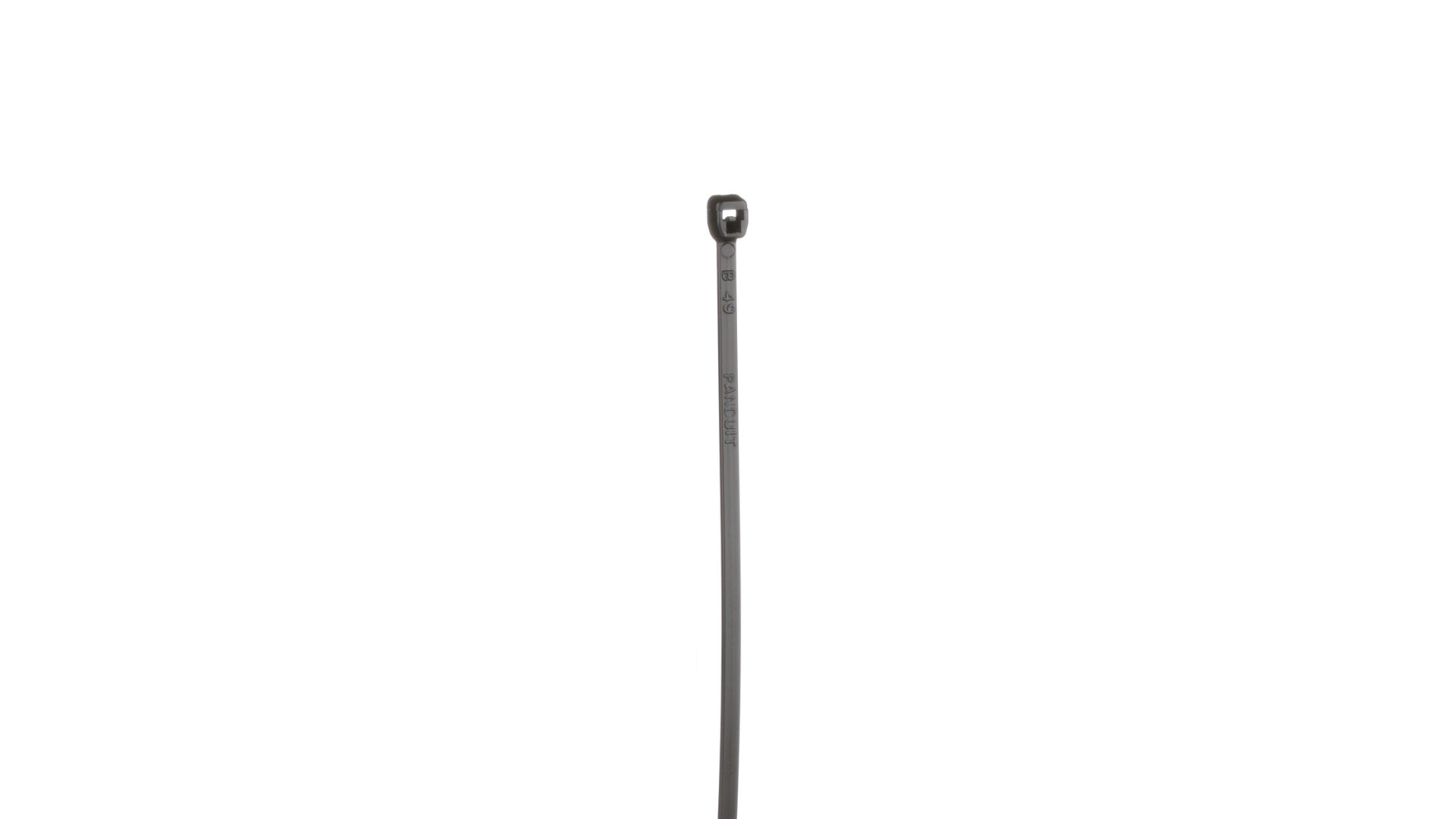 Panduit 3" 8lb. Black UV Weather Resistant Pan-Ty® Locking Cable Ties 1000/bag Part # PLT.6SM-M0