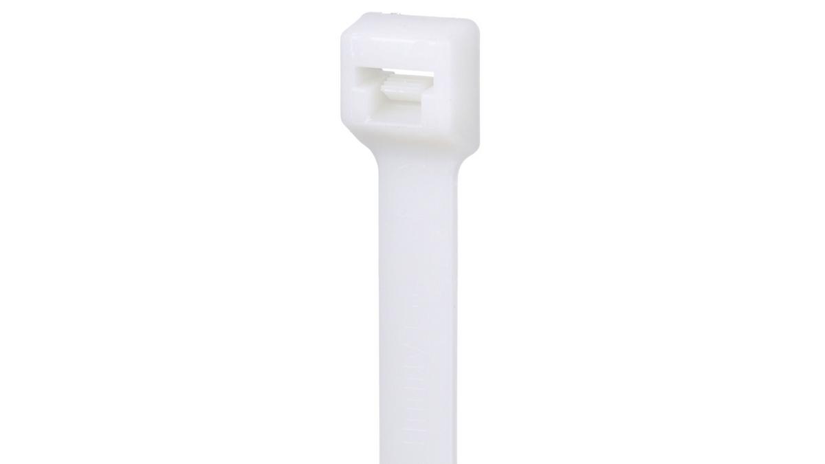 Panduit 3" 18lb. Natural Pan-Ty® Locking Cable Ties 1000/bag Part # PLT.7M-M