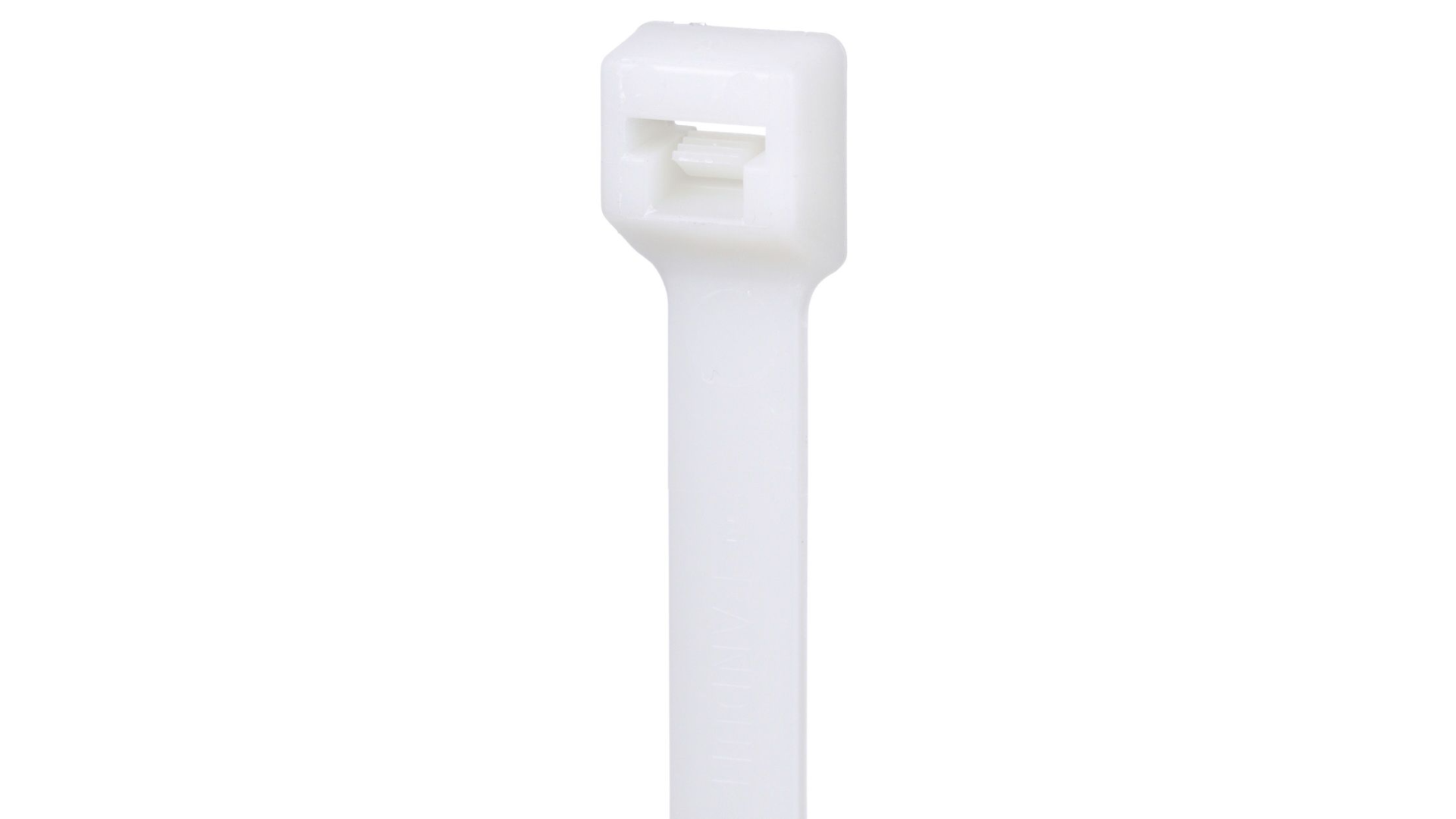 Panduit 3" 18lb. Natural Pan-Ty® Locking Cable Ties 1000/bag Part # PLT.7M-M