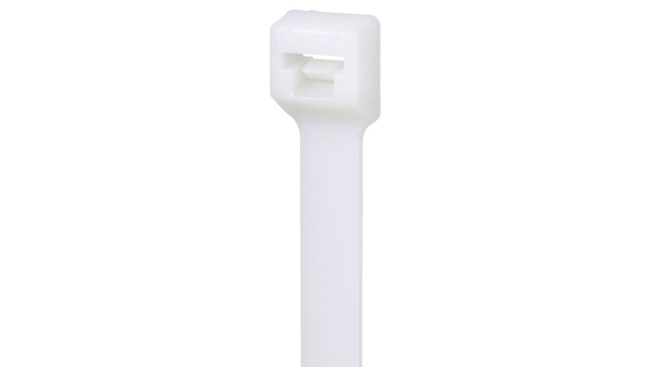 Panduit 3" 18lb. Natural Pan-Ty® Locking Cable Ties 1000/bag Part # PLT.7M-M