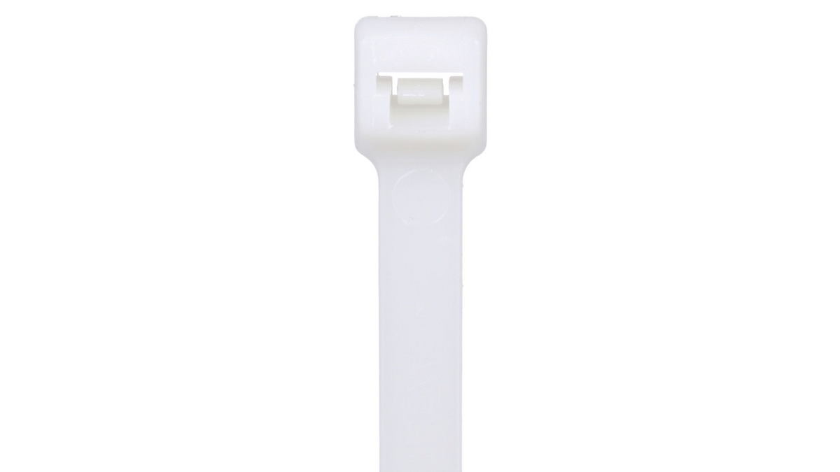 Panduit 3" 18lb. Natural Pan-Ty® Locking Cable Ties 1000/bag Part # PLT.7M-M