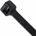 Panduit 6" 18lb. Black UV Weather Resistant Pan-Ty® Locking Cable Ties 100/bag Part # PLT1.5M-C0