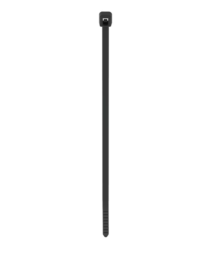 Panduit 6" 18lb. Black UV Weather Resistant Pan-Ty® Locking Cable Ties 100/bag Part # PLT1.5M-C0