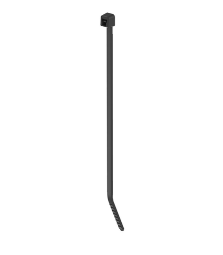 Panduit 6" 18lb. Black UV Weather Resistant Pan-Ty® Locking Cable Ties 100/bag Part # PLT1.5M-C0