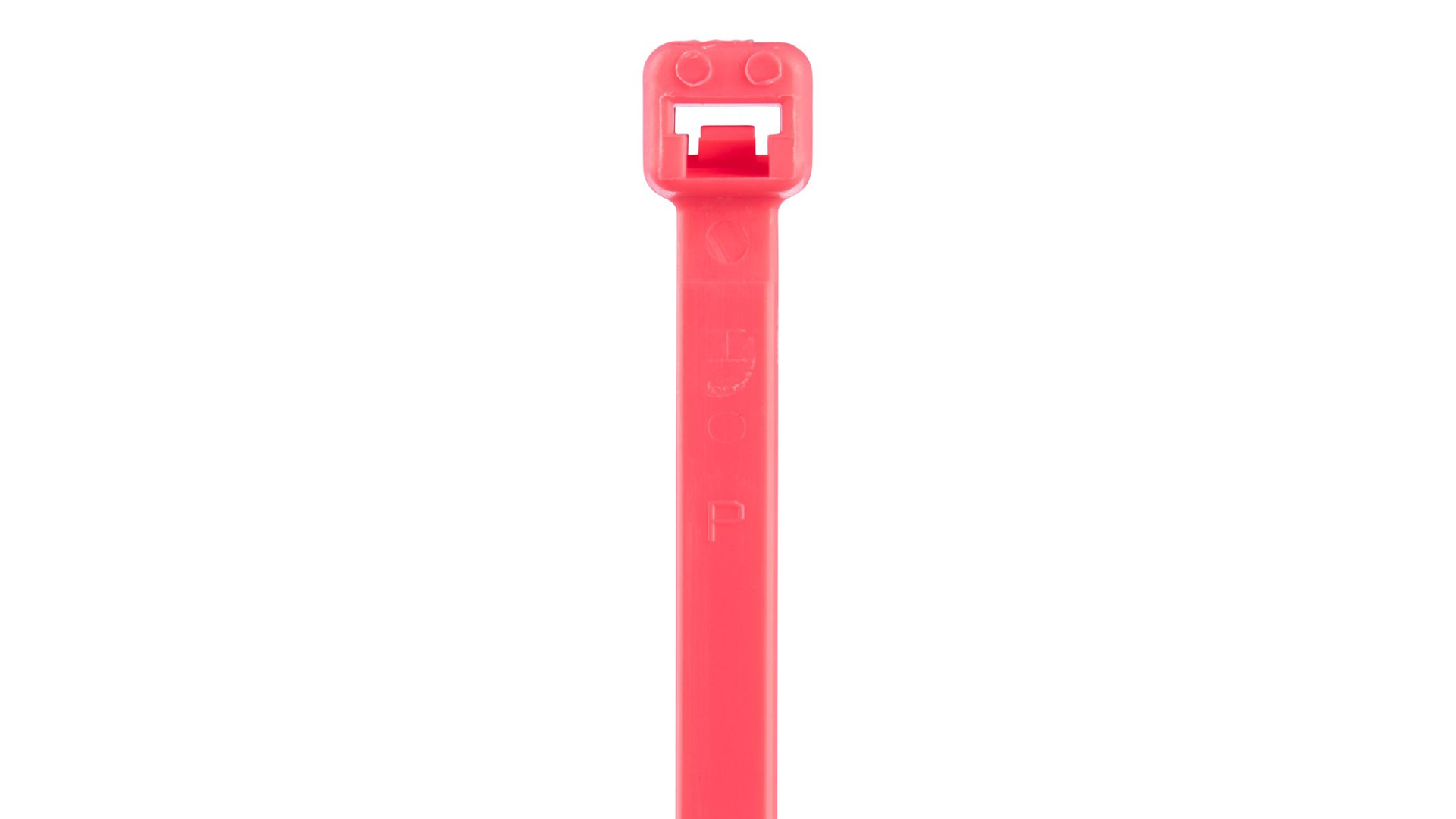 Panduit 4" 18lb. Fluorescent Pink Pan-Ty® Locking Cable Ties 1000/bag Part # PLT1M-M59