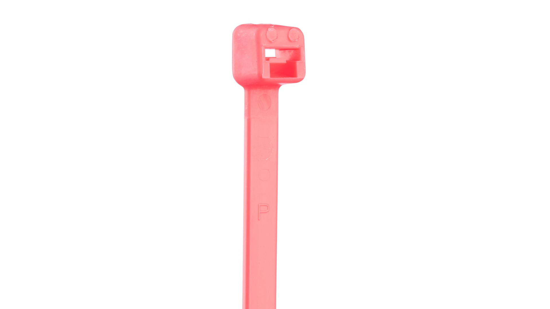 Panduit 4" 18lb. Fluorescent Pink Pan-Ty® Locking Cable Ties 1000/bag Part # PLT1M-M59