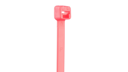 Panduit 4" 18lb. Fluorescent Pink Pan-Ty® Locking Cable Ties 1000/bag Part # PLT1M-M59