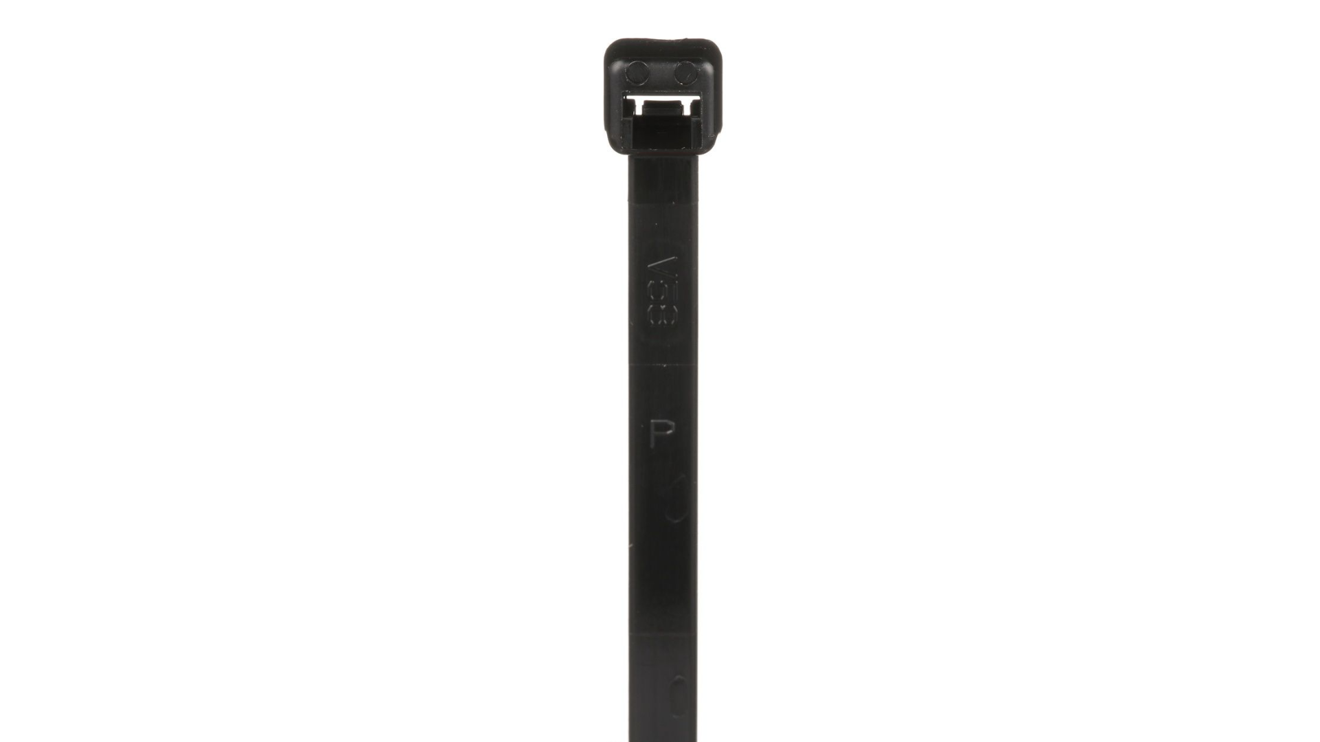 Panduit 7" 50lb. Black UV Nylon 12 Pan-Ty® Locking Cable Ties 1000/bag Part # PLT2S-M120