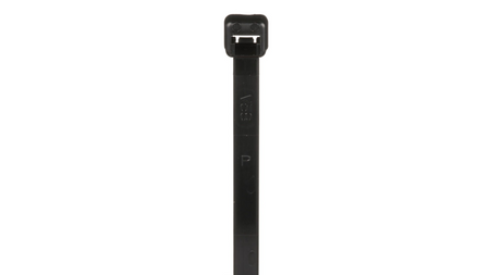 Panduit 7" 50lb. Black UV Nylon 12 Pan-Ty® Locking Cable Ties 1000/bag Part # PLT2S-M120