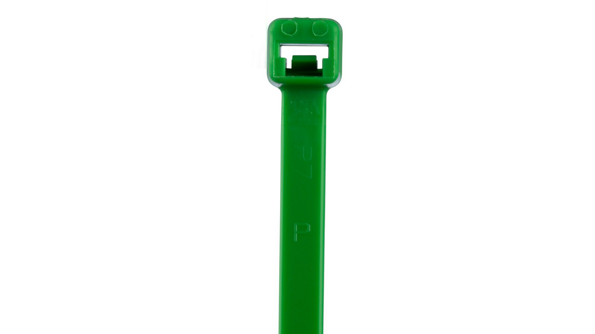 Panduit 7" 50lb. Green Pan-Ty® Locking Cable Ties 1000/bag Part # PLT2S-M5