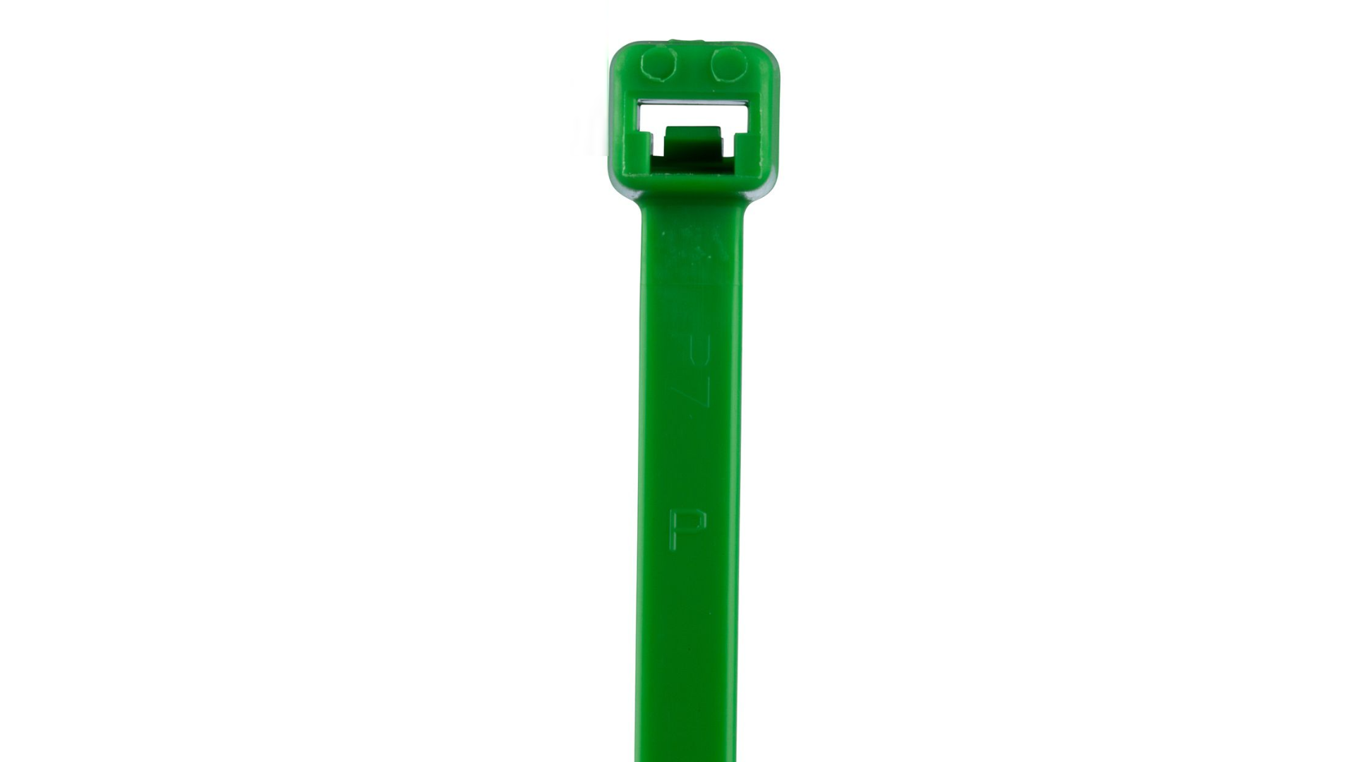 Panduit 7" 50lb. Green Pan-Ty® Locking Cable Ties 1000/bag Part # PLT2S-M5