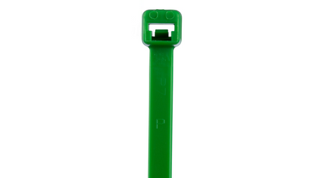 Panduit 7" 50lb. Green Pan-Ty® Locking Cable Ties 1000/bag Part # PLT2S-M5