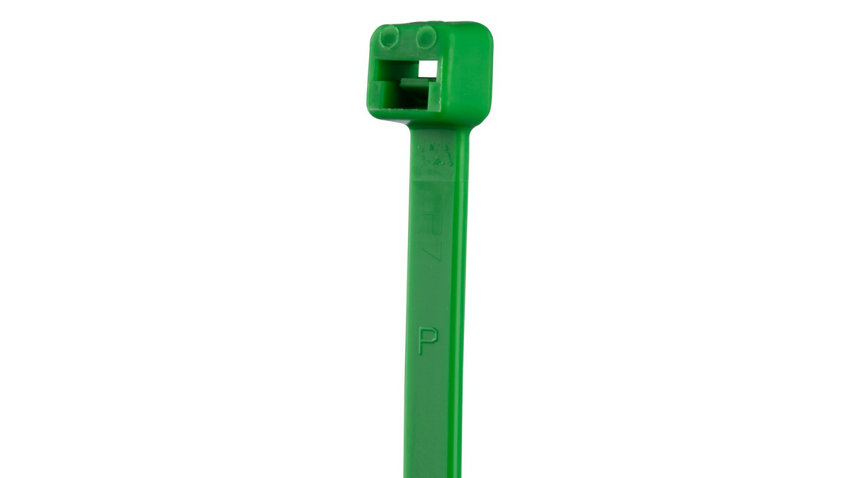 Panduit 7" 50lb. Green Pan-Ty® Locking Cable Ties 1000/bag Part # PLT2S-M5