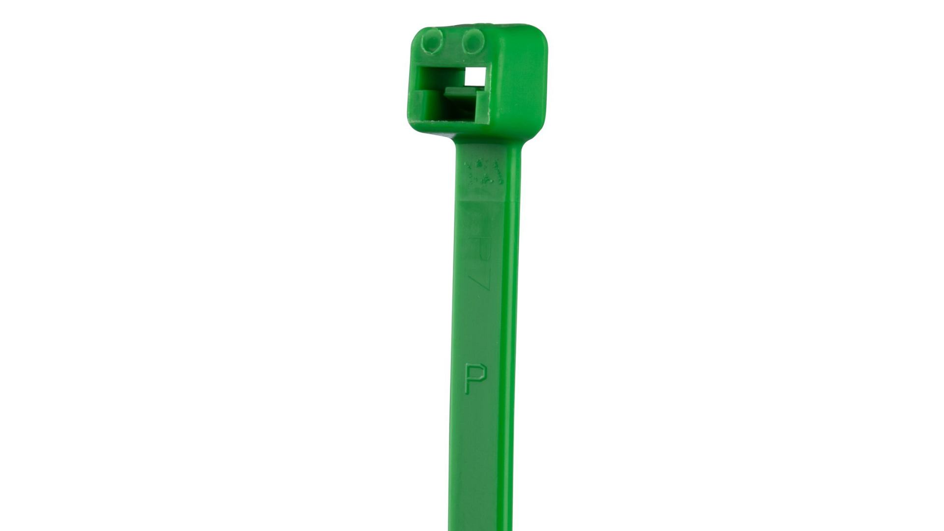 Panduit 7" 50lb. Green Pan-Ty® Locking Cable Ties 1000/bag Part # PLT2S-M5