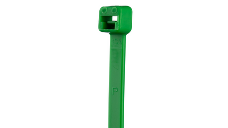 Panduit 7" 50lb. Green Pan-Ty® Locking Cable Ties 1000/bag Part # PLT2S-M5