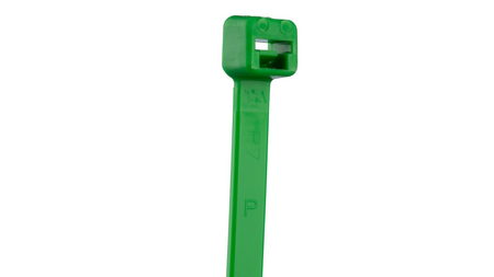 Panduit 7" 50lb. Green Pan-Ty® Locking Cable Ties 1000/bag Part # PLT2S-M5