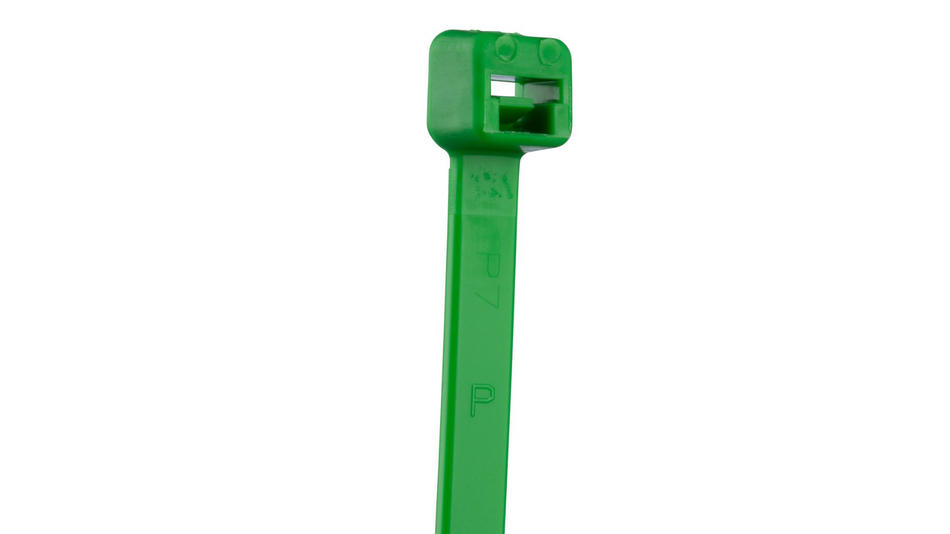 Panduit 7" 50lb. Green Pan-Ty® Locking Cable Ties 1000/bag Part # PLT2S-M5