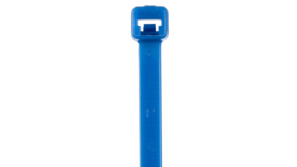 Panduit 7" 50lb. Blue Pan-Ty® Locking Cable Ties 1000/bag Part # PLT2S-M6