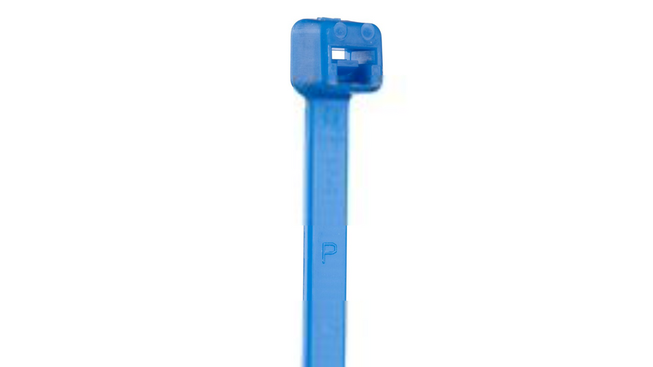 Panduit 7" 50lb. Blue Pan-Ty® Locking Cable Ties 1000/bag Part # PLT2S-M6