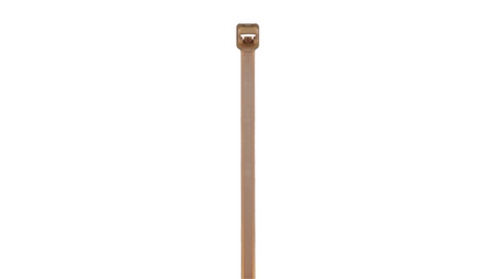 Panduit PLT2S-M71 Pan-Ty® locking cable tie, standard cross section, 7.4 (188mm) length, PEEK, translucent brown, 1000 pc.
