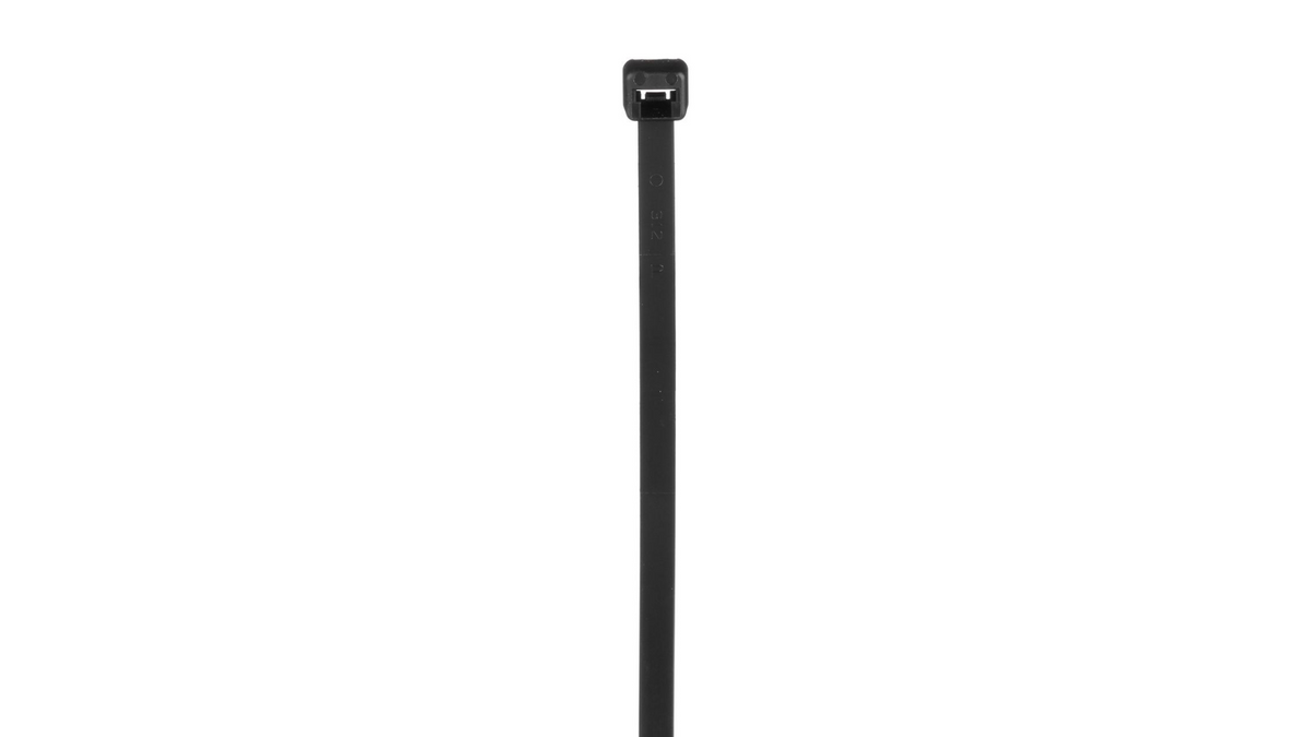 Panduit 12" 50lb. Black UV Heat Stabilized Pan-Ty® Locking Cable Ties 100/bag Part # PLT3S-C30