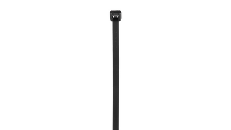 Panduit 12" 50lb. Black UV Heat Stabilized Pan-Ty® Locking Cable Ties 100/bag Part # PLT3S-C30
