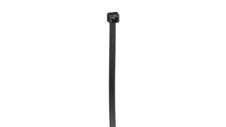 Panduit 12" 50lb. Black UV Heat Stabilized Pan-Ty® Locking Cable Ties 100/bag Part # PLT3S-C30
